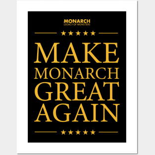 MONARCH: LEGACY OF MONSTERS MAKE MONARCH GREAT AGAIN Posters and Art